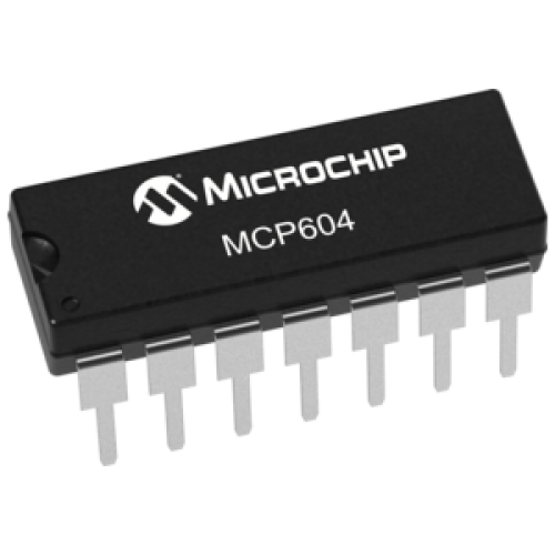MCP604 Single Supply CMOS Op Amp