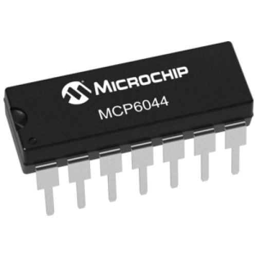 MCP6044 Rail-to-Rail Input/Output Op Amps