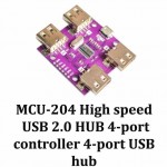 MCU 204 High Speed USB 2.0 HUB 4 Port Controller 4 Port USB Hub