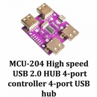 MCU 204 High Speed USB 2.0 HUB 4 Port Controller 4 Port USB Hub MCU 204 High Speed USB 2.0 HUB 4 Port Controller 4 Port USB Hub