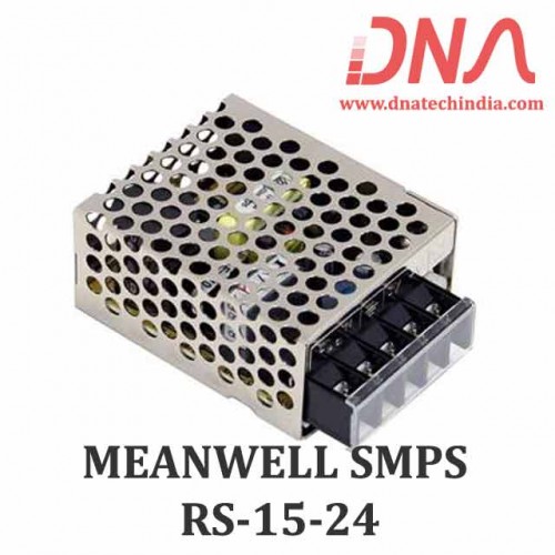 Buy Trustworthy Meanwell RS 15 24 SMPS For Reliable Power Supply