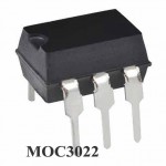 MOC3022 Triac OptoIsolator IC DIP-6 Package DIP-6 Package