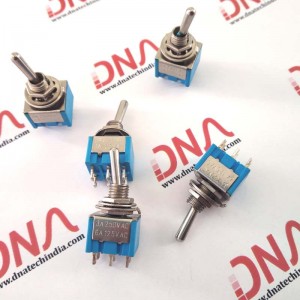 DPDT 2 way Toggle Switch (ON-ON) DPDT 2 way Toggle Switch (ON-ON)