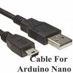 Cable For Arduino Nano USB A to MINI B