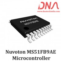 Nuvoton MS51FB9AE Microcontroller Nuvoton MS51FB9AE Microcontroller