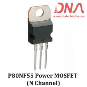 P80NF55 N-Channel Power MOSFET P80NF55 N-Channel Power MOSFET