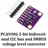 PCA9306 2 Bit Bidirectional I2C Bus And SMBUS Voltage Level Converter PCA9306 2 Bit Bidirectional I2C Bus And SMBUS Voltage Level Converter