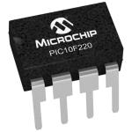 PIC10F220 Microcontroller