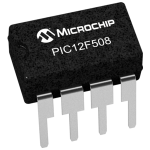 PIC12F508 Microcontroller