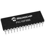 PIC16f886 Microcontroller