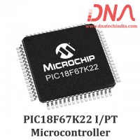 PIC18F67K22-I/PT Microcontroller (TQFP Package)