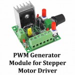 PWM Generator Module for Stepper Motor Driver