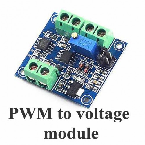 PWM To Voltage Module 0%-100% PWM Converted To 0-10 Volt Voltage