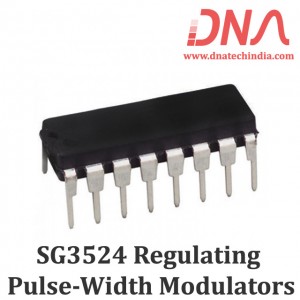 SG3524 Regulating Pulse Width Modulator IC SG3524 Regulating Pulse Width Modulator IC