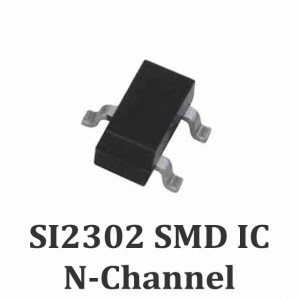 SI2302 SMD IC N-Channel Logic Level MOSFET SI2302 SMD IC N-Channel Logic Level MOSFET