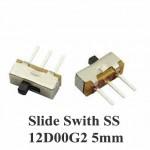 Slide Switch SS 12D00G2 5mm