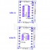 16PIN SMD TO DIP Adapter