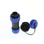 3 Pin Waterproof Connector SP13 IP68