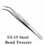 ST-15 Steel Bend Tweezer