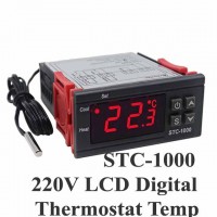 STC-1000 220V LCD Digital Thermostat Temperature STC-1000 220V LCD Digital Thermostat Temperature