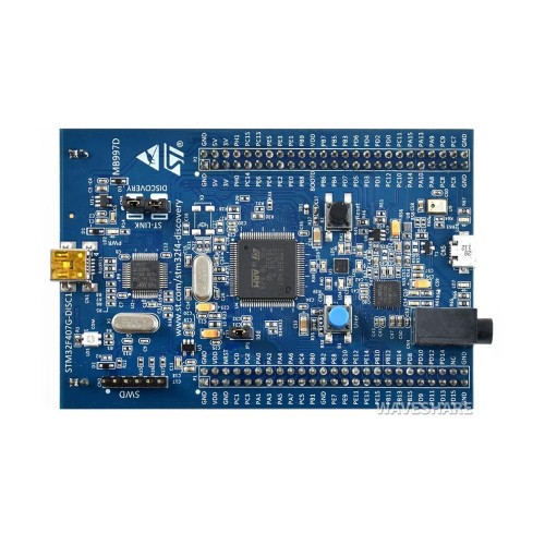 Buy STM32F407G DISC Discovery kit online in India from DNA Solutions ...