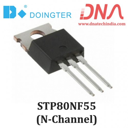 STP80NF55 N-Channel MOSFET (Doingter)