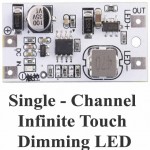 Single-Channel Infinite Touch Dimming LED Constant Current Drive Module