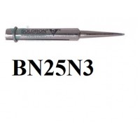 Soldron Soldering 25W Nickel Coated Needle 3mm Bit Soldron Soldering 25W Nickel Coated Needle 3mm Bit