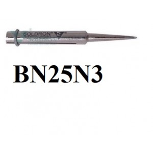 Soldron Soldering 25W Nickel Coated Needle 3mm Bit Soldron Soldering 25W Nickel Coated Needle 3mm Bit