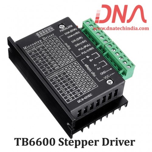 TB6600 4 Ampere Stepper Motor Driver for 16 Micro-Step CNC 1 Axis