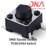 SMD Tactile Switch 6x6x5 (TC 06104A)