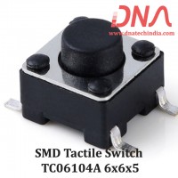 SMD Tactile Switch 6x6x5 (TC 06104A) SMD Tactile Switch 6x6x5 (TC 06104A)