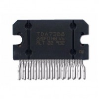 TDA7388 4 Channel Audio Amplifier IC TDA7388 4 Channel Audio Amplifier IC