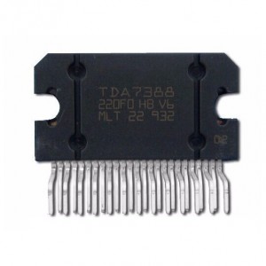 TDA7388 4 Channel Audio Amplifier IC TDA7388 4 Channel Audio Amplifier IC