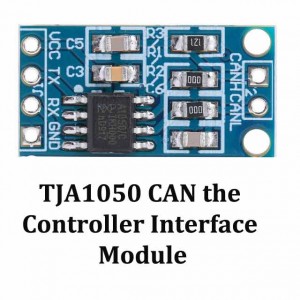 TJA1050 CAN The Controller Interface Module TJA1050 CAN The Controller Interface Module