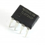 TL072 JFET-Input Operational Amplifiers