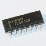 TL084 JFET OPAMP