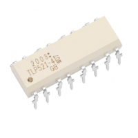 TLP521-4 Optocoupler with Transistor Output TLP521-4 Optocoupler with Transistor Output