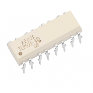 TLP521-4 Optocoupler with Transistor Output TLP521-4 Optocoupler with Transistor Output