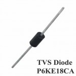 TVS Diode P6KE18CA