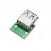 USB 3.0 Female To DIP 2.54mm Adapter Plate