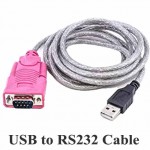 USB to RS232 Cable