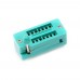 ZIF IC socket 14 pin