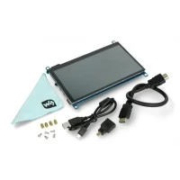 Waveshare 7inch 1024×600 HDMI, IPS, Low Power Capacitive LCD (C) Touch Screen 