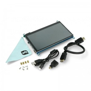 Waveshare 7inch 1024×600 HDMI, IPS, Low Power Capacitive LCD (C) Touch Screen Waveshare 7inch 1024×600 HDMI, IPS, Low Power Capacitive LCD (C) Touch Screen