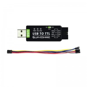 Waveshare Industrial USB TO TTL Converter Original FT232RL Waveshare Industrial USB TO TTL Converter Original FT232RL