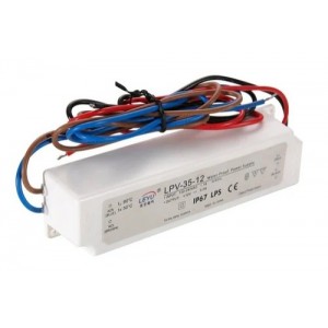 Mean Well LPV-35-12 12V 3A 36W Constant-Voltage AC-DC Power Supply Mean Well LPV-35-12 12V 3A 36W Constant-Voltage AC-DC Power Supply