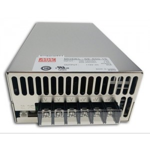 Mean Well SE-600-15 600 W Single-Output Switching Power Supply Mean Well SE-600-15 600 W Single-Output Switching Power Supply