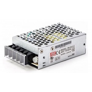 Meanwell RS-25-3.3 3.3 V Single-Output Switching Power Supply Meanwell RS-25-3.3 3.3 V Single-Output Switching Power Supply