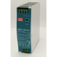MEANWELL EDR-150-24 150W AC-DC Single Output DIN RAIL SMPS MEANWELL EDR-150-24 150W AC-DC Single Output DIN RAIL SMPS